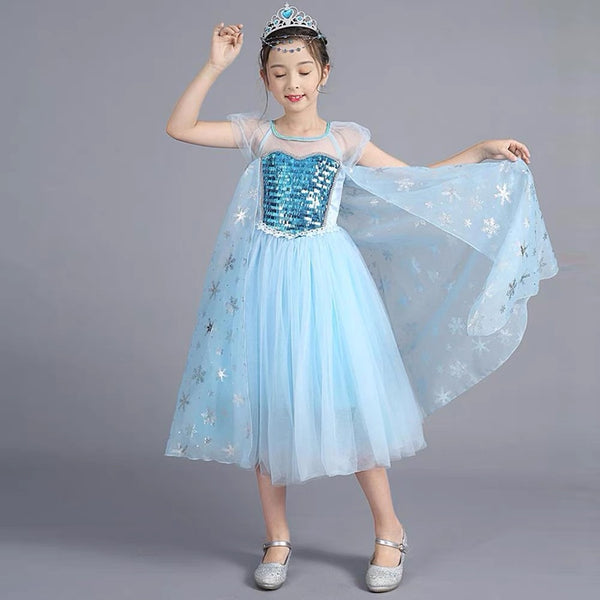 Parishkids Frozen Sequins Dress