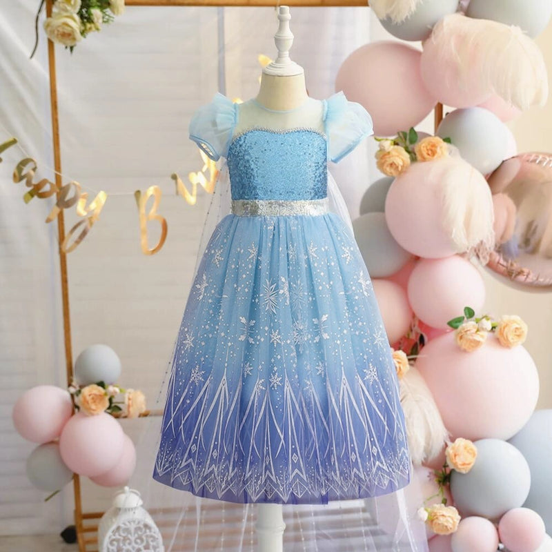 Frozen Elsa Anna Kostum