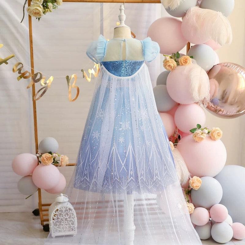 Frozen Elsa Anna Kostum