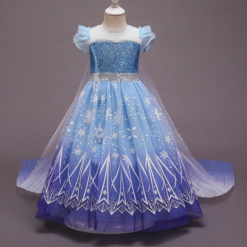 Frozen Elsa Anna Kostum