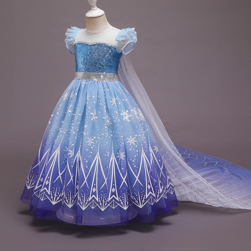 Frozen Elsa Anna Kostum