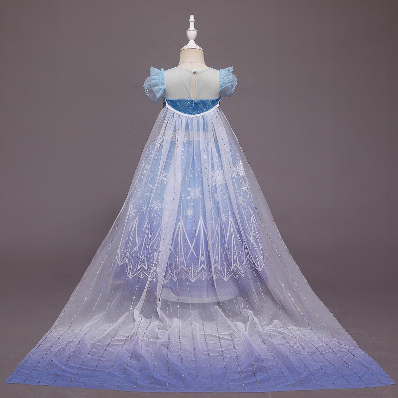 Frozen Elsa Anna Kostum