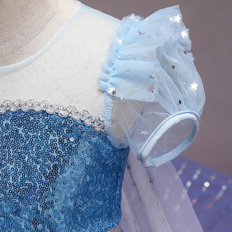 Frozen Elsa Anna Kostum