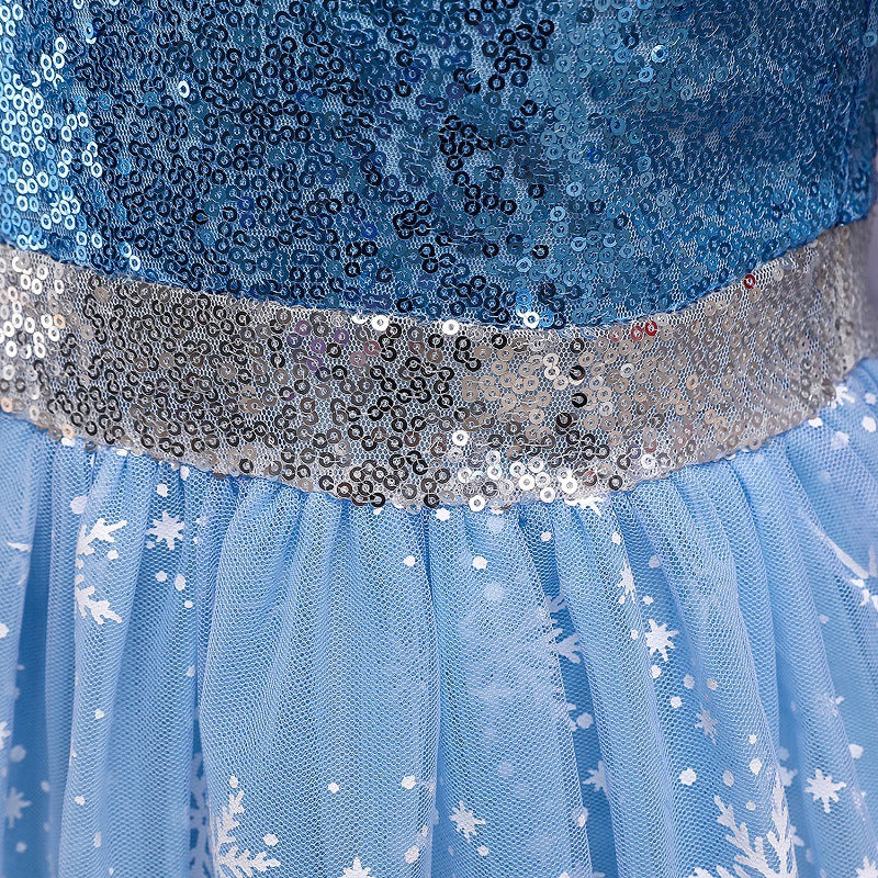 Frozen Elsa Anna Kostum