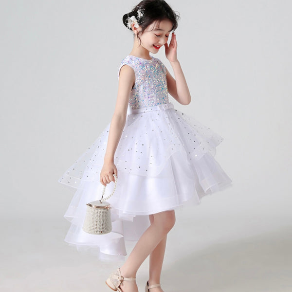 Chelsea Bling Sequins Kids Party Dress/ Dress Pesta Anak Ulang Tahun