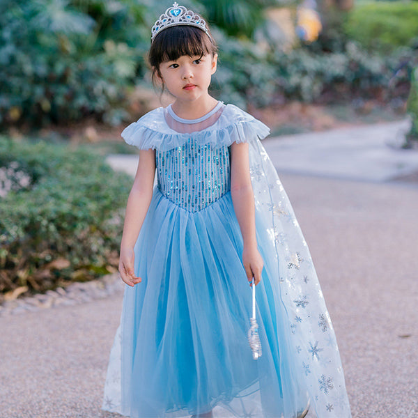 Lea Frozen Anna Elsa Terbaru Disney Princess Kostum Impor