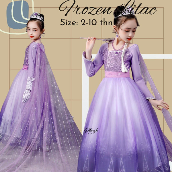 Frozen Lilac Princess Dress