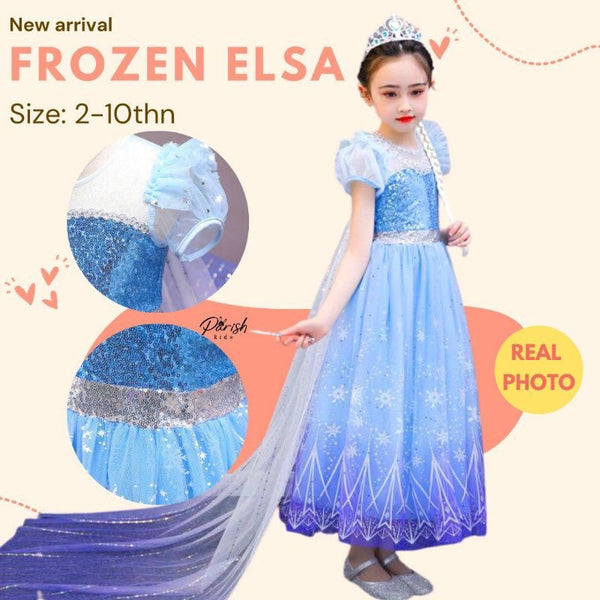Frozen Elsa Anna Kostum
